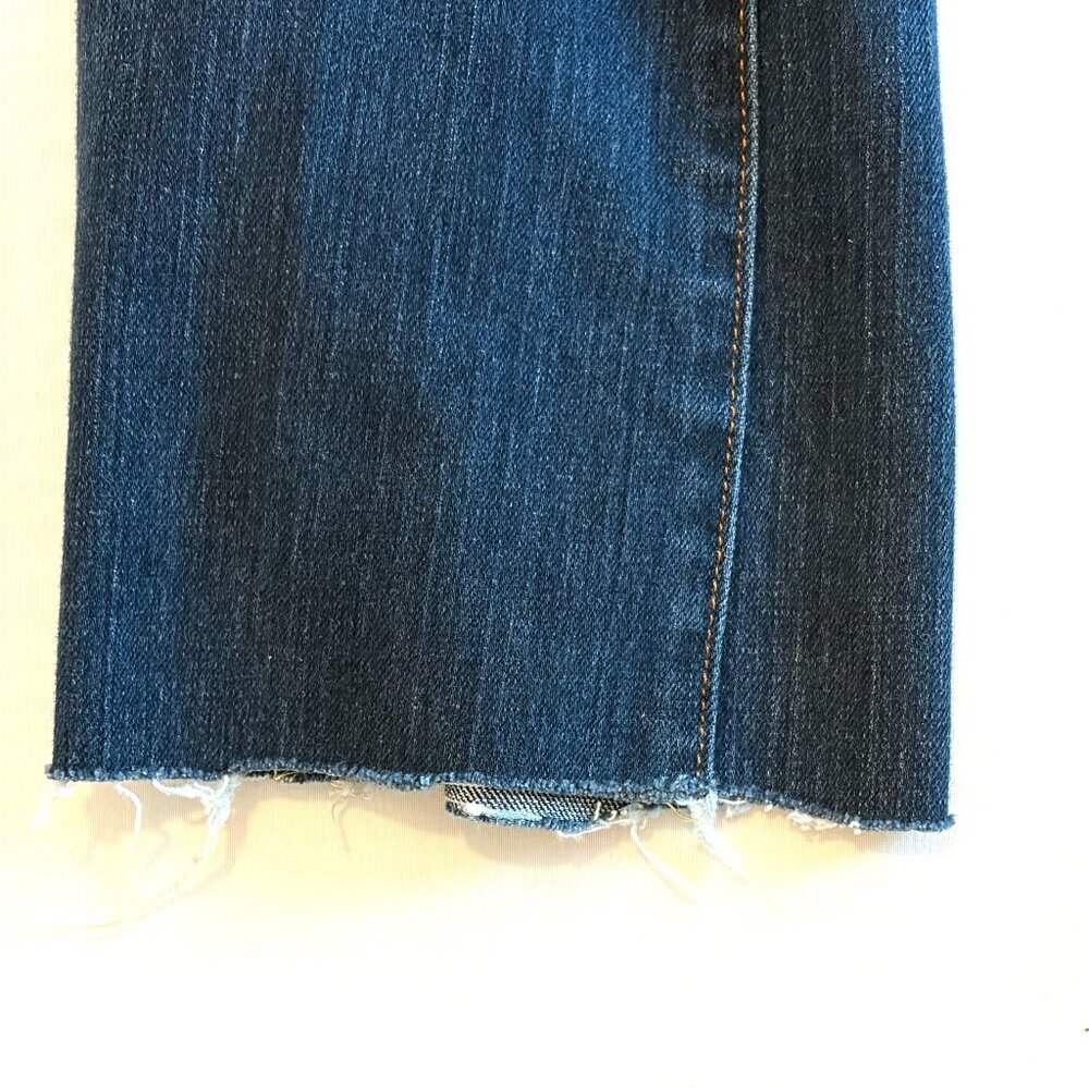 J Brand blue jeans Size 27 straight leg stretch - Picture 9 of 10